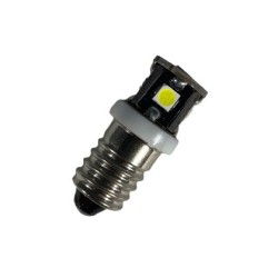 Led λάμπα E10 με 5 led 3030 - 1τμχ. Led λάμπα E10 με 5 led 3030 - 1τμχ.