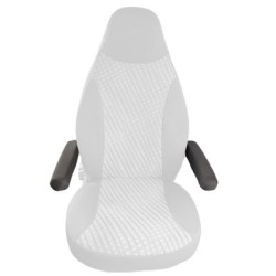 Κάλυμμα τεμπέλη φορτηγού / τροχόσπιτου - γκρι χρώμα - 1τμχ. Κάλυμμα τεμπέλη φορτηγού / τροχόσπιτου - γκρι χρώμα - 1τμχ.