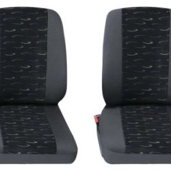 Καλύμματα καθισμάτων για βαν 2-θέσιο Petex "Profi2" - γκρι-μπλε χρώμα Καλύμματα καθισμάτων για βαν 2-θέσιο Petex "Profi2" - γκρι-μπλε χρώμα