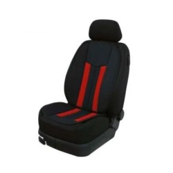 Πλατοκάθισμα Petex "Oslo" - μαύρο-κόκκινο χρώμα - 1τμχ. Πλατοκάθισμα Petex "Oslo" - μαύρο-κόκκινο χρώμα - 1τμχ.