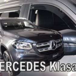 Ανεμοθραύστες για Mercedes X-class (2017-2020) - 4τμχ. εμπρός και πίσω