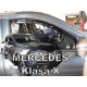 Ανεμοθραύστες για Mercedes X-class (2017-2020) - 2τμχ. εμπρός