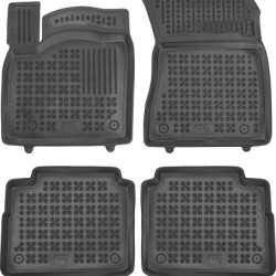 Λαστιχένια πατάκια Rezaw Plast για Nissan X-TRAIL IV T33 (2022+) τύπου σκαφάκι - 4τμχ.