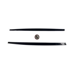 Πρόσθετα μαρσπιέ για BMW E60 (2003-2010) - M-Performance - μαύρα γυαλιστερά Πρόσθετα μαρσπιέ για BMW E60 (2003-2010) - M-Performance - μαύρα γυαλιστερά