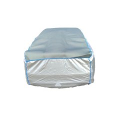 Κουκούλα αυτοκινήτου για προστασία από χαλάζι - Stop Ice - μέγεθος XL / SUV - 520x185x150 cm - 1 τμχ.