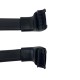Μπάρες οροφής Audi, BMW, Hyundai, Kia 105-106cm., με κλειδί - σετ 2τμχ.
