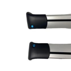 Μπάρες οροφής για ενσωματωμένες ράγες οροφής με η χωρίς άνοιγμα με εσωτερική στήριξη 100-106cm - σετ 2τμχ. Μπάρες οροφής για ενσωματωμένες ράγες οροφής με η χωρίς άνοιγμα με εσωτερική στήριξη 100-106cm - σετ 2τμχ.