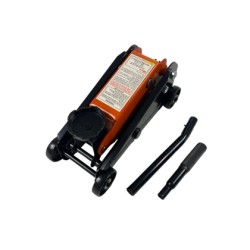 Υδραυλικός γρύλος τρόλευ 2 τόνων (145-400mm) - 1τμχ. Υδραυλικός γρύλος τρόλευ 2 τόνων (145-400mm) - 1τμχ.