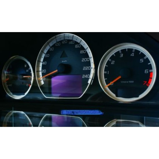 Δαχτυλίδια καντράν για Mercedes W208 CLK (1999-2002) / W210 (1999-2002)