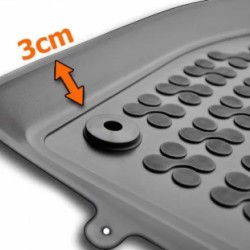 Λαστιχένια πατάκια Rezaw Plast για PEUGEOT 3008 (2020-2024) - Plug-in Hybrid - τύπου σκαφάκι - 4τμχ. Λαστιχένια πατάκια Rezaw Plast για PEUGEOT 3008 (2020-2024) - Plug-in Hybrid - τύπου σκαφάκι - 4τμχ.