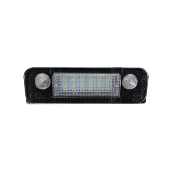 Πλαφονιέρα πίσω πινακίδας για Ford Fiesta / Fusion (2001+) / Mondeo (1996-2000) - 2 τμχ.