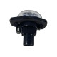 Πλαφονιέρα πίσω πινακίδας για Toyota Auris / Corolla (2007+) / Sienna(2010+) / Urban Cruiser - 2 τμχ.