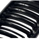 Μάσκα για BMW E46 sedan, combi (1998-2001) / compact (2001-2005) - διπλές M3 Look, 2τμχ.