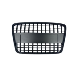 Μάσκα χωρίς σήμα για Audi Q7 (2005-2009) - μαύρη  ματ  S-Line Design