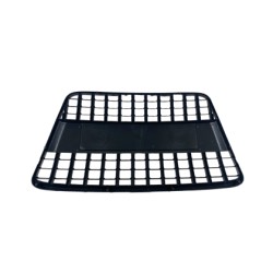 Μάσκα χωρίς σήμα για Audi Q7 (2005-2009) - μαύρη ματ S-Line Design Μάσκα χωρίς σήμα για Audi Q7 (2005-2009) - μαύρη ματ S-Line Design