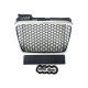 Μάσκα χωρίς σήμα για Audi A4 B7 (2004-2008) - RS LOOK ασημένιο - ματ