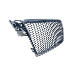 Μάσκα χωρίς σήμα για Audi A4 B8 (2008-2011) - RS LOOK - μαύρη ματ Μάσκα χωρίς σήμα για Audi A4 B8 (2008-2011) - RS LOOK - μαύρη ματ