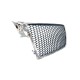 Μάσκα χωρίς σήμα για Audi A4  / S4  B8 (2008-2011) - RS LOOK με πλαίσιο χρωμίου