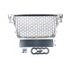 Μάσκα χωρίς σήμα για Audi A4  / S4  B8 (2008-2011) - RS LOOK με πλαίσιο χρωμίου