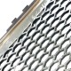 Μάσκα χωρίς σήμα για Audi A4  / S4  B8 (2008-2011) - RS LOOK με πλαίσιο χρωμίου