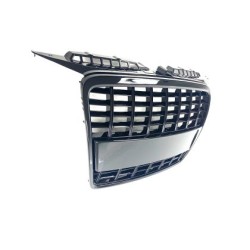 Μάσκα χωρίς σήμα για Audi A3 (2003-2008) - S3 Look μαύρη γυαλιστερή Μάσκα χωρίς σήμα για Audi A3 (2003-2008) - S3 Look μαύρη γυαλιστερή