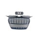 Μάσκα χωρίς σήμα για Audi A3 (2003-2008) - S3 Look μαύρη  γυαλιστερή