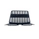 Μάσκα χωρίς σήμα για Audi A3 (2003-2008) - S3 Look μαύρη  γυαλιστερή