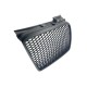 Μάσκα για χωρίς σήμα για Audi A4 B7 (2004-2007) - RS LOOK - μαύρη  ματ