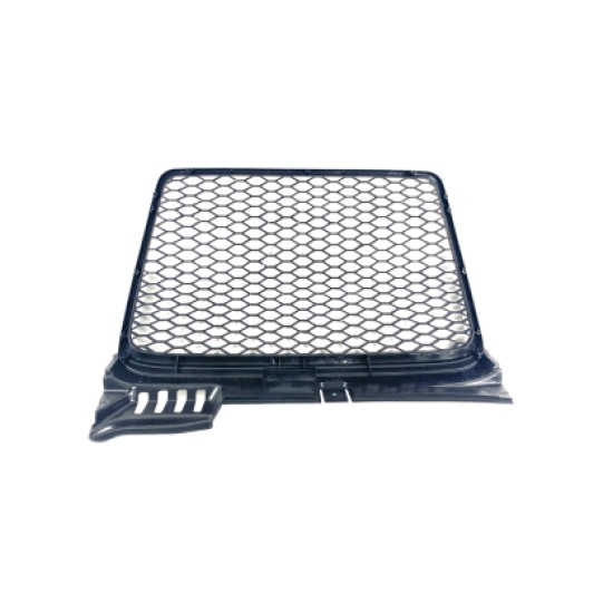 Μάσκα για χωρίς σήμα για Audi A4 B7 (2004-2007) - RS LOOK - μαύρη  ματ