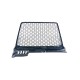 Μάσκα για χωρίς σήμα για Audi A4 B7 (2004-2007) - RS LOOK - μαύρη  ματ