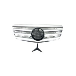 Μάσκα για Mercedes W211 E-Class (06-09) - χρωμίου Μάσκα για Mercedes W211 E-Class (06-09) - χρωμίου