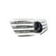 Μάσκα για Mercedes W211 E-Class (06-09) -  χρωμίου