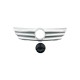 Μάσκα για Mercedes     C203 coupe (2004-2007) - CL LOOK  χρωμίου