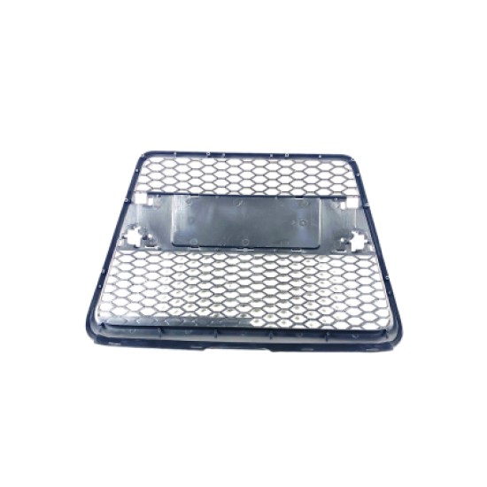 Μάσκα χωρίς σήμα για Audi A6 4F (2004-2008) - με πλαίσιο χρωμίου RS Look