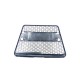 Μάσκα χωρίς σήμα για Audi A6 4F (2004-2008) - με πλαίσιο χρωμίου RS Look