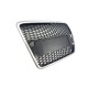 Μάσκα χωρίς σήμα για Audi A6 4F (2004-2008) - με πλαίσιο χρωμίου RS Look