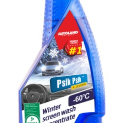 Καθαριστικό παρμπρίζ αυτοκινήτου συμπυκνωμένο - 60°C 1 λίτρο - 1 τμχ. Καθαριστικό παρμπρίζ αυτοκινήτου συμπυκνωμένο - 60°C 1 λίτρο - 1 τμχ.