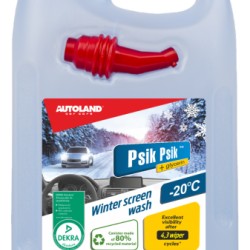 Καθαριστικό παρμπρίζ αυτοκινήτου - 20°C 4 λίτρα - 1 τμχ. Καθαριστικό παρμπρίζ αυτοκινήτου - 20°C 4 λίτρα - 1 τμχ.