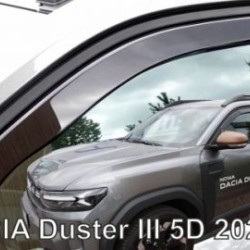 Ανεμοθραύστες για Dacia Duster (2024+) - 2τμχ. εμπρός Ανεμοθραύστες για Dacia Duster (2024+) - 2τμχ. εμπρός