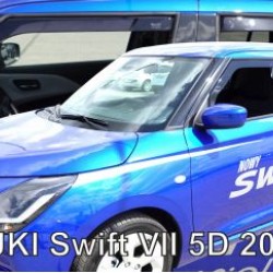 Ανεμοθραύστες για Suzuki Swift (2024+) - 4τμχ. εμπρός και πίσω
