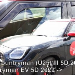 Ανεμοθραύστες για Mini Countryman (2023+) - 4τμχ. εμπρός και πίσω Ανεμοθραύστες για Mini Countryman (2023+) - 4τμχ. εμπρός και πίσω
