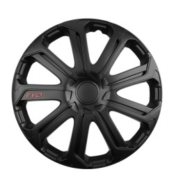 Τάσια Versaco Evo Μαύρο - 15'' σετ - 4τμχ. Τάσια Versaco Evo Μαύρο - 15'' σετ - 4τμχ.
