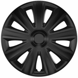 Τάσια Versaco Aviator Carbon Μαύρο - 14'' σετ - 4τμχ. Τάσια Versaco Aviator Carbon Μαύρο - 14'' σετ - 4τμχ.