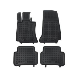 Λαστιχένια πατάκια Rezaw Plast για Mercedes E-Class W214 (2023+) τύπου σκαφάκι - 4τμχ. Λαστιχένια πατάκια Rezaw Plast για Mercedes E-Class W214 (2023+) τύπου σκαφάκι - 4τμχ.