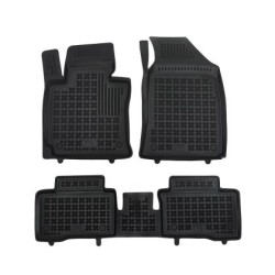 Λαστιχένια πατάκια Rezaw Plast για Ssangyong Tivoli / Grand Tivoli (2023+) τύπου σκαφάκι - 4τμχ. Λαστιχένια πατάκια Rezaw Plast για Ssangyong Tivoli / Grand Tivoli (2023+) τύπου σκαφάκι - 4τμχ.