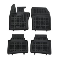 Λαστιχένια πατάκια Rezaw Plast για Toyota Prius Plug-in Hybrid (2023+) τύπου σκαφάκι - 4τμχ.