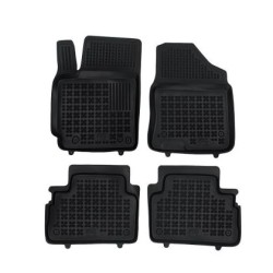 Λαστιχένια πατάκια Rezaw Plast για Hyundai Kona Hybrid (2023+) τύπου σκαφάκι - 4τμχ. Λαστιχένια πατάκια Rezaw Plast για Hyundai Kona Hybrid (2023+) τύπου σκαφάκι - 4τμχ.