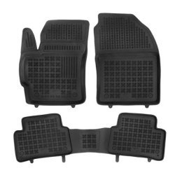 Λαστιχένια πατάκια Rezaw Plast για TOYOTA Corolla Cross (2022+) τύπου σκαφάκι - 4τμχ.