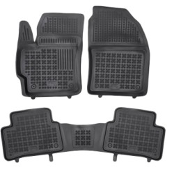Λαστιχένια πατάκια Rezaw Plast για TOYOTA Corolla (E210) (2024+) - hatchback τύπου σκαφάκι - 4τμχ.