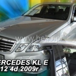 Ανεμοθραύστες για Mercedes E-Class W212 (2009-2016) sedan - 4 τμχ. εμπρός και πίσω